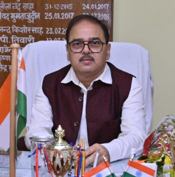 Image of Prof. Shailendra Kumar Chaturvedi, Chief Patron